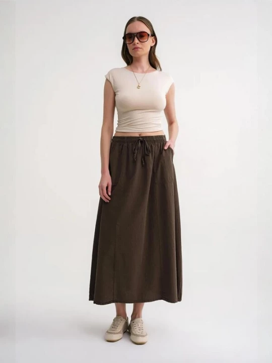 Foto van product MixRay Rok bruin