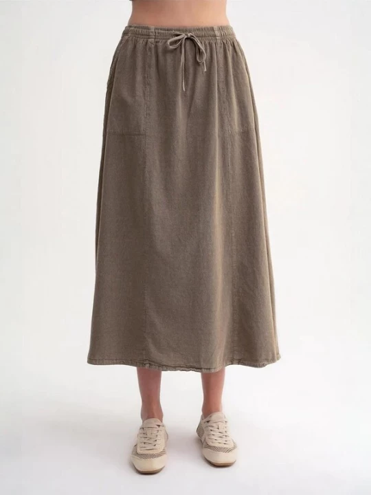 Foto van product MixRay Rok donkerbeige