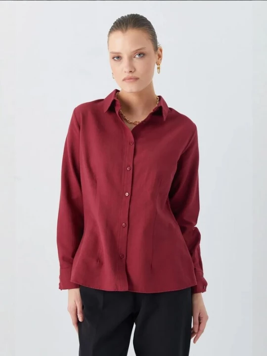 Foto van product MixRay Shirt bourgogne