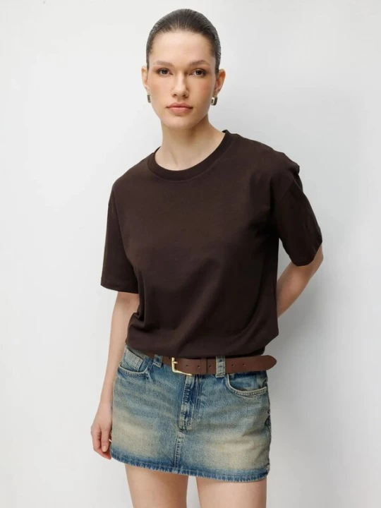 Foto van product MixRay Shirt chocoladebruin