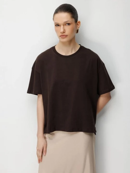 Foto van product MixRay Shirt chocoladebruin