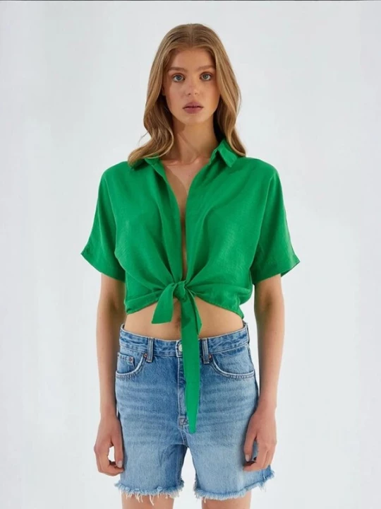 Foto van product MixRay Shirt groen