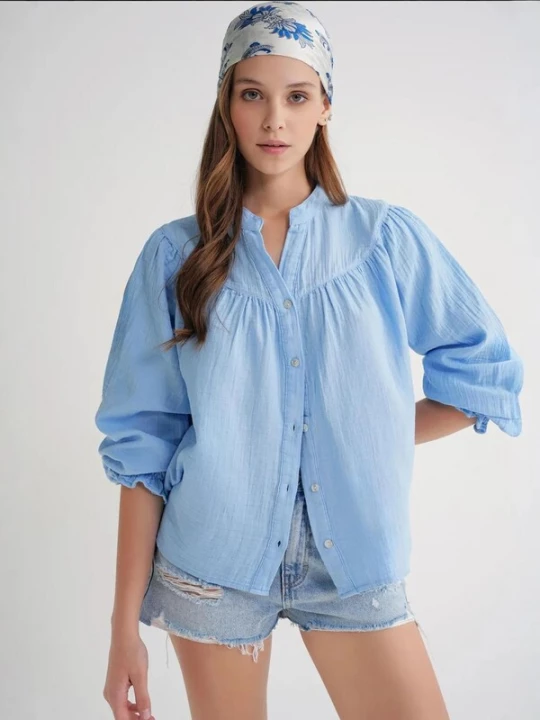 Foto van product MixRay Shirt hemelsblauw