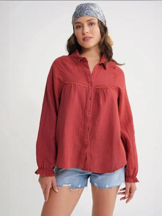 Foto van product MixRay Shirt koraal