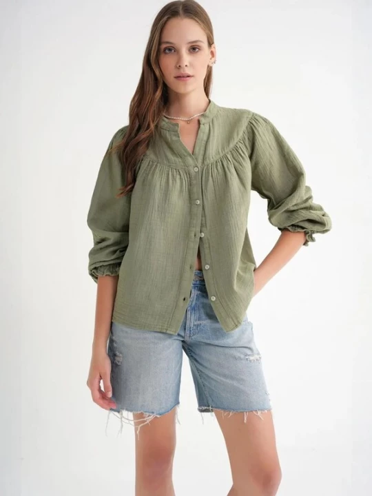 Foto van product MixRay Shirt lichtgroen