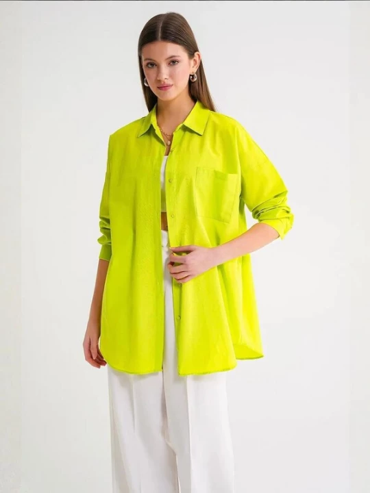 Foto van product MixRay Shirt neongroen