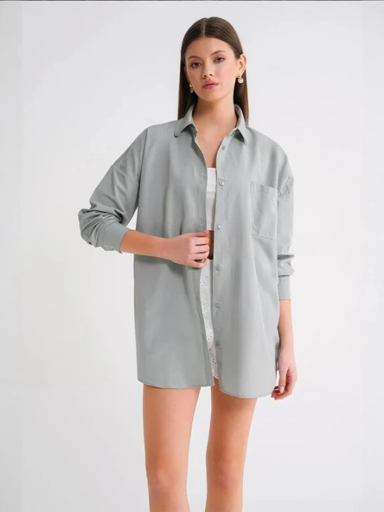 Foto van product MixRay Shirt pastelgroen