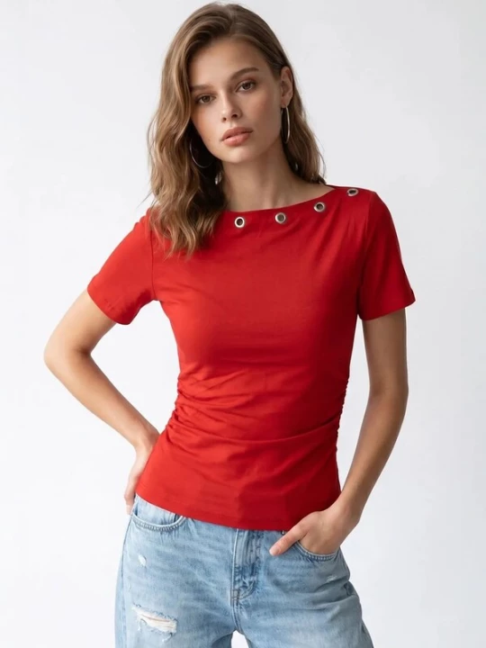 Foto van product MixRay Shirt rood
