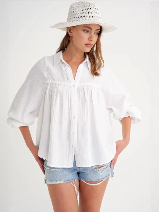 Foto van product MixRay Shirt wit