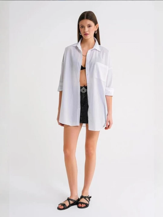 Foto van product MixRay Shirt wit