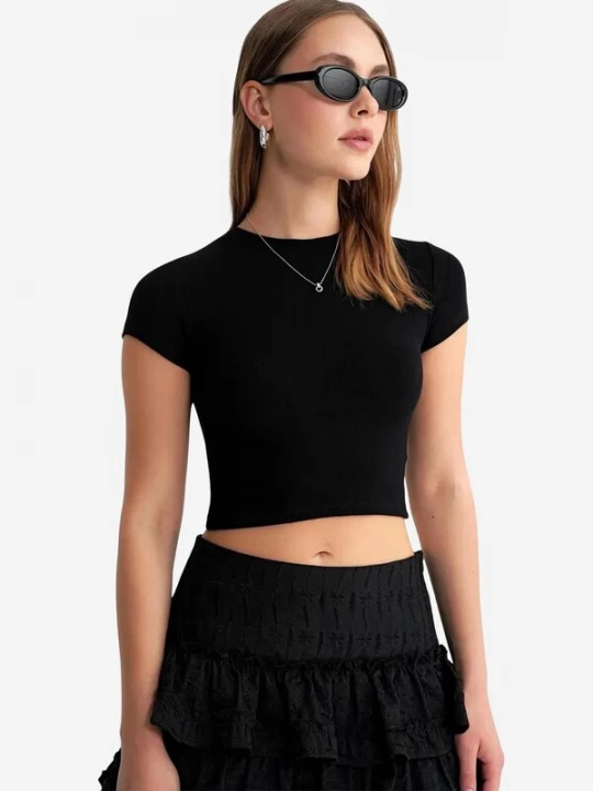 Foto van product MixRay Shirt zwart