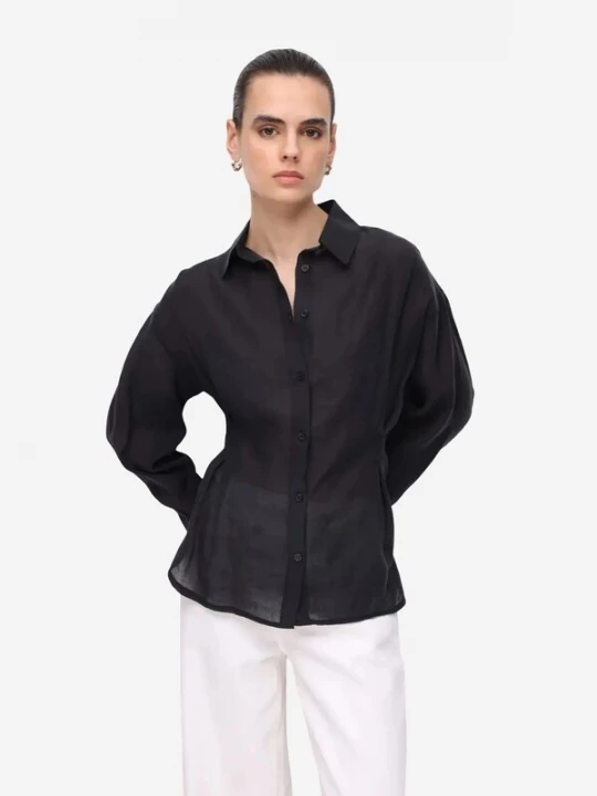 Foto van product MixRay Shirt zwart