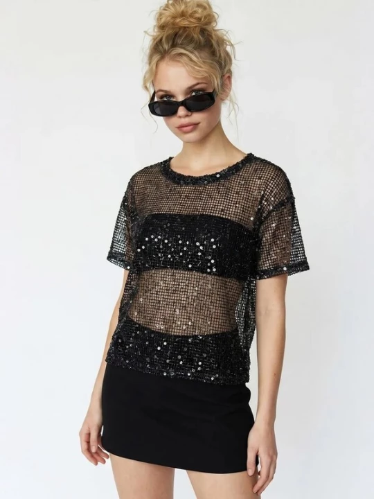 Foto van product MixRay Shirt zwart