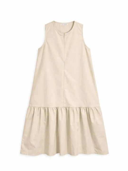 Foto van product MixRay Zomerjurk beige