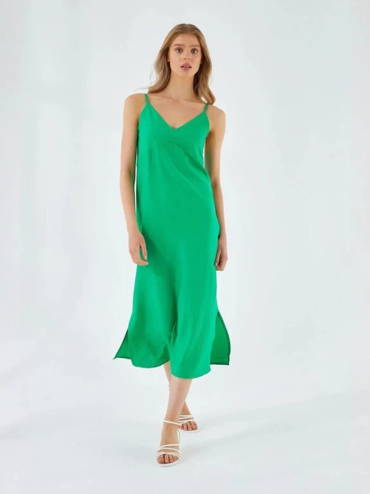 Foto van product MixRay Zomerjurk groen