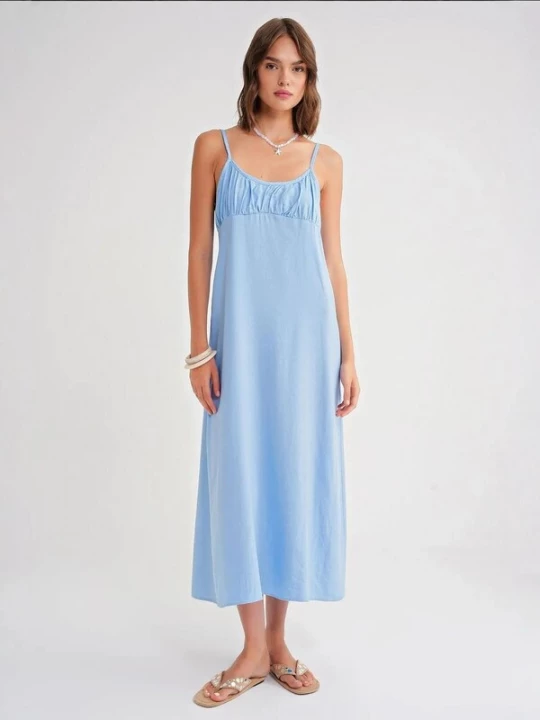 Foto van product MixRay Zomerjurk lichtblauw