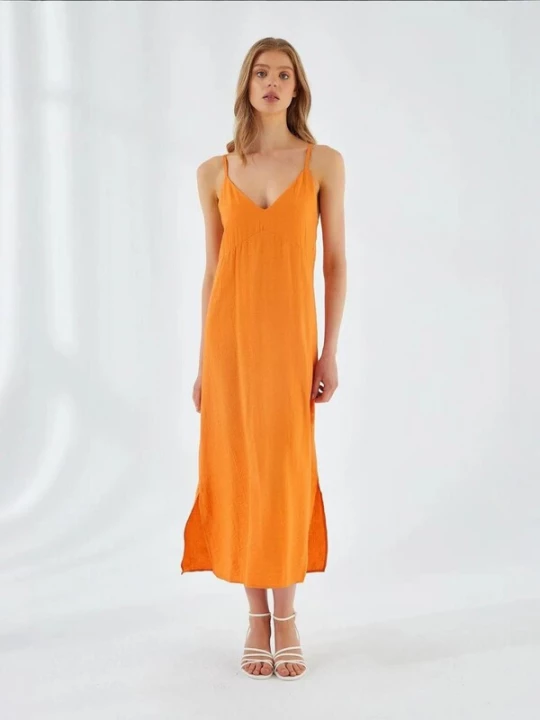 Foto van product MixRay Zomerjurk oranje