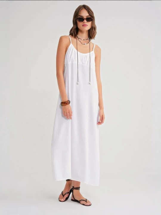 Foto van product MixRay Zomerjurk wit