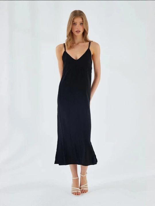 Foto van product MixRay Zomerjurk zwart