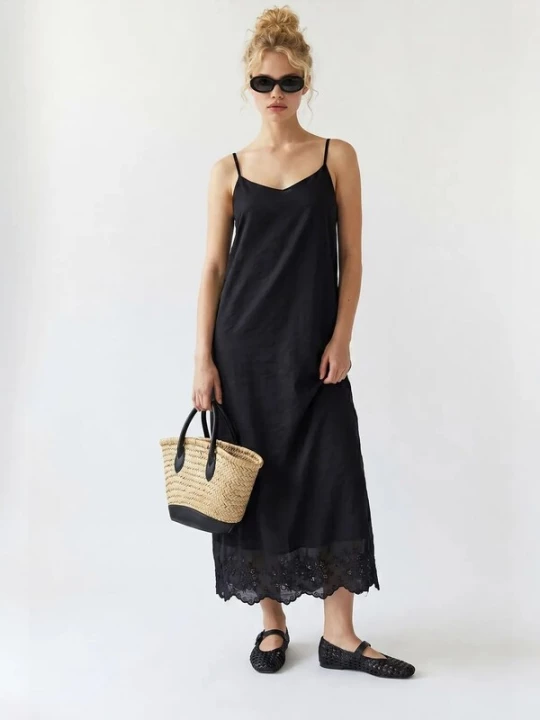 Foto van product MixRay Zomerjurk zwart