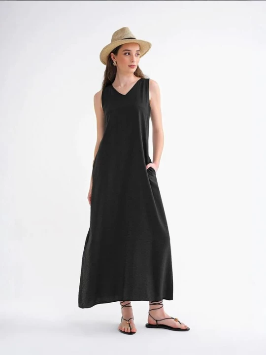 Foto van product MixRay Zomerjurk zwart