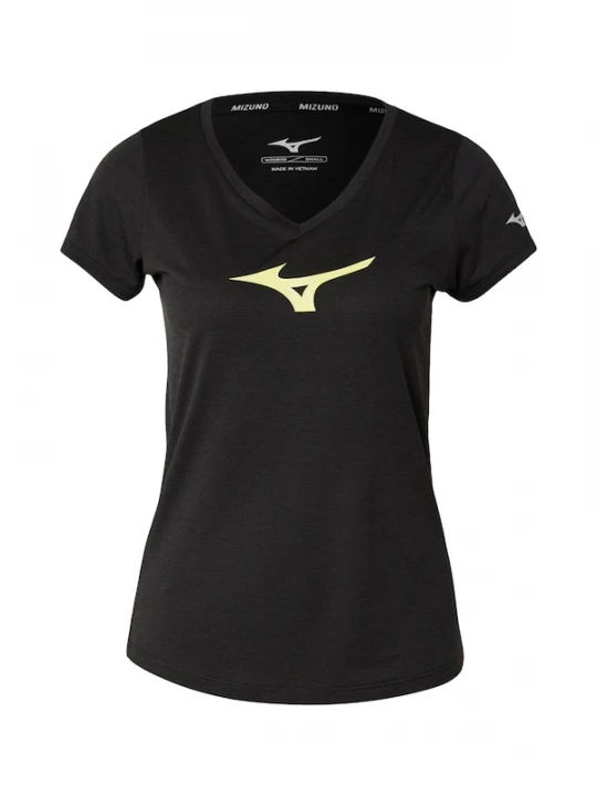 Foto van product MIZUNO Functioneel shirt geel / zwart