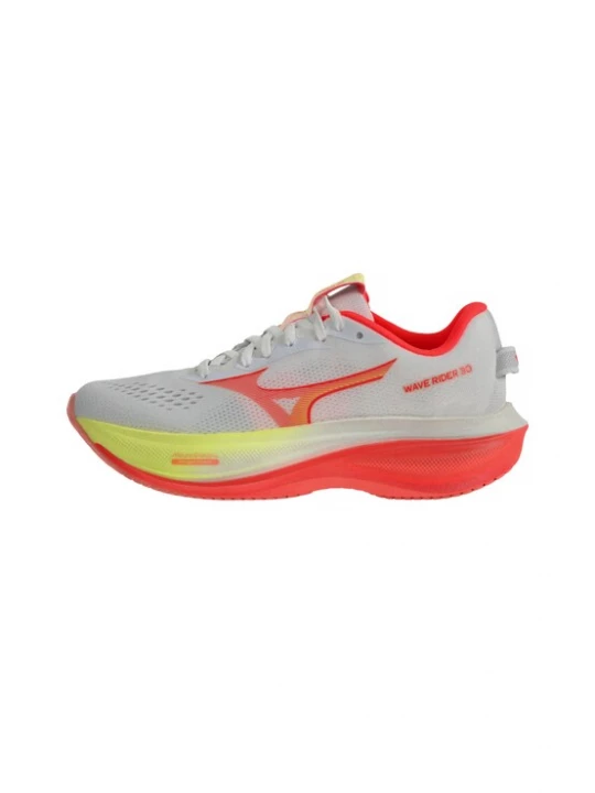 Foto van product MIZUNO Sportschoen limoen / lichtgrijs / lichtrood