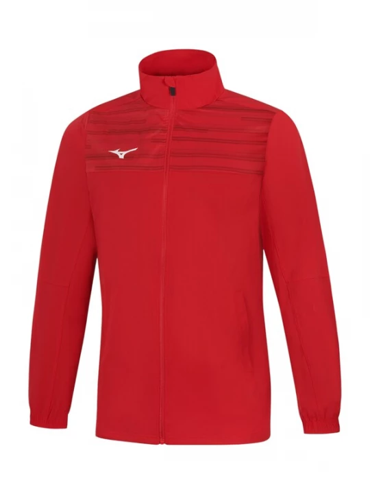 Foto van product MIZUNO Trainingsjack rood / wit