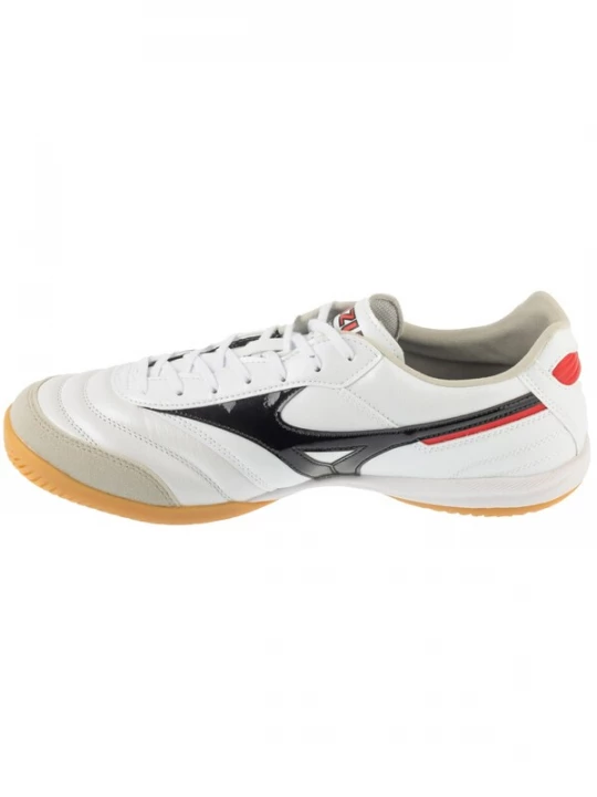 Foto van product MIZUNO Voetbalschoen 'Mizuno Morelia Sala Elite IN' wit