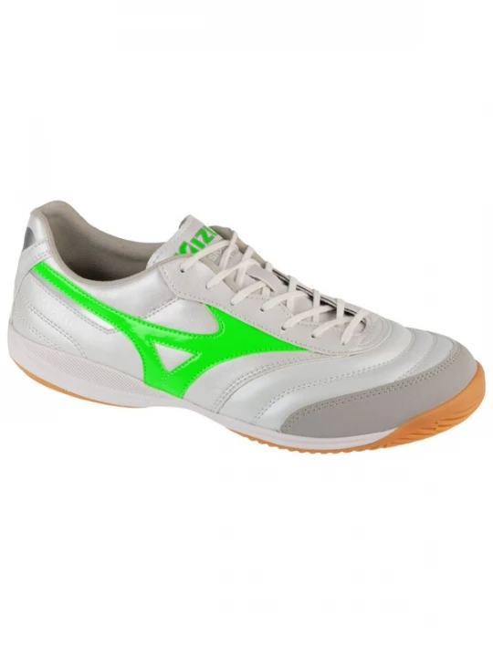 Foto van product MIZUNO Voetbalschoen 'Mizuno Morelia Sala Pro IN' wit