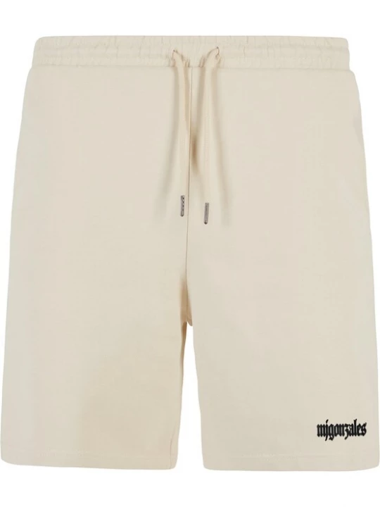 Foto van product MJ Gonzales Broek 'Necessity' ivoor / zwart
