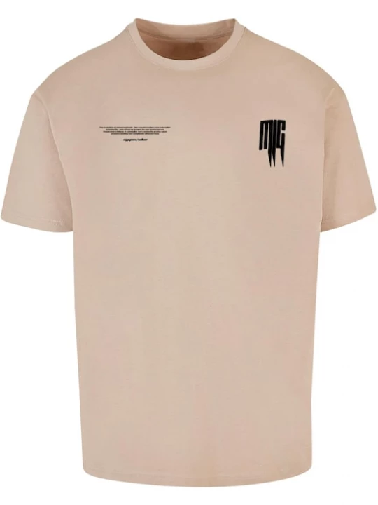 Foto van product MJ Gonzales Shirt beige / indigo / zwart