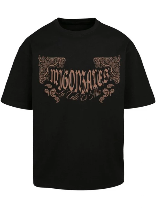 Foto van product MJ Gonzales Shirt beige / zwart