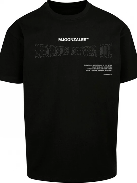 Foto van product MJ Gonzales Shirt blauw / grijs / zwart / wit