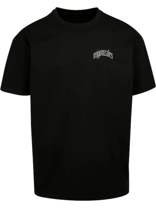 Foto van product MJ Gonzales Shirt 'Blessed x' zwart / wit