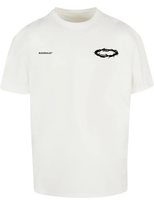 Foto van product MJ Gonzales Shirt 'Crown Of Thorns' zwart / wit