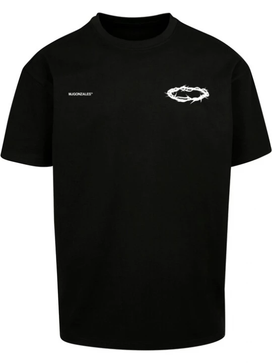 Foto van product MJ Gonzales Shirt 'Crown Of Thorns' zwart / wit