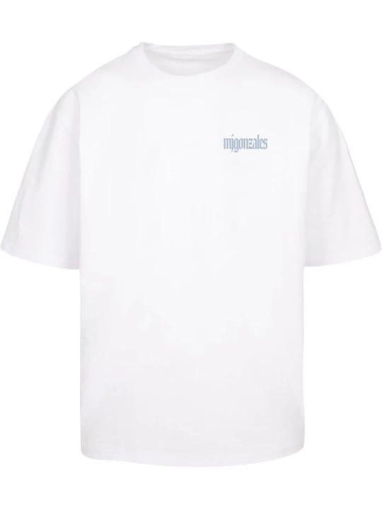 Foto van product MJ Gonzales Shirt 'Eternally Blessed' blauw / zwart / wit