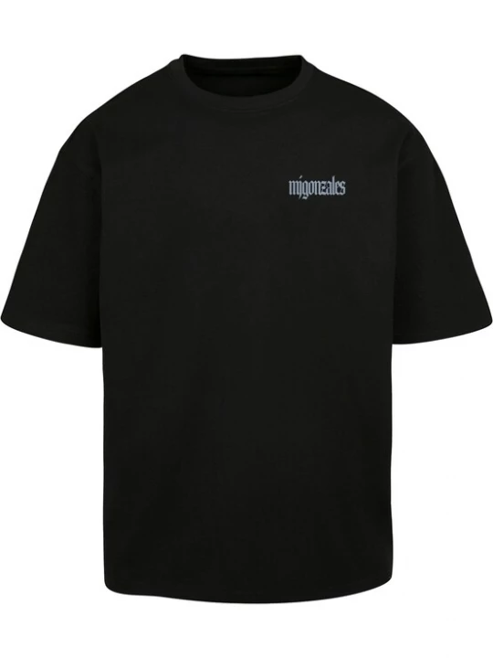 Foto van product MJ Gonzales Shirt 'Eternally Blessed' hemelsblauw / zwart