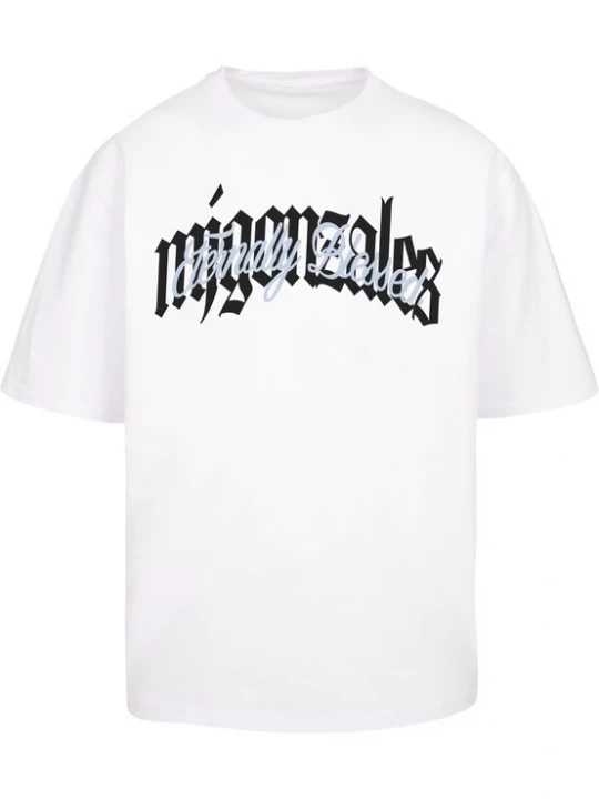 Foto van product MJ Gonzales Shirt 'Eternally Blessed' lichtblauw / zwart / wit