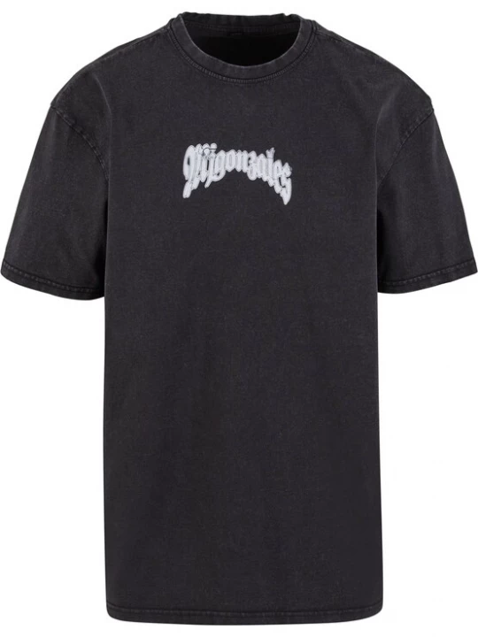 Foto van product MJ Gonzales Shirt 'Faded Faith' zwart / wit