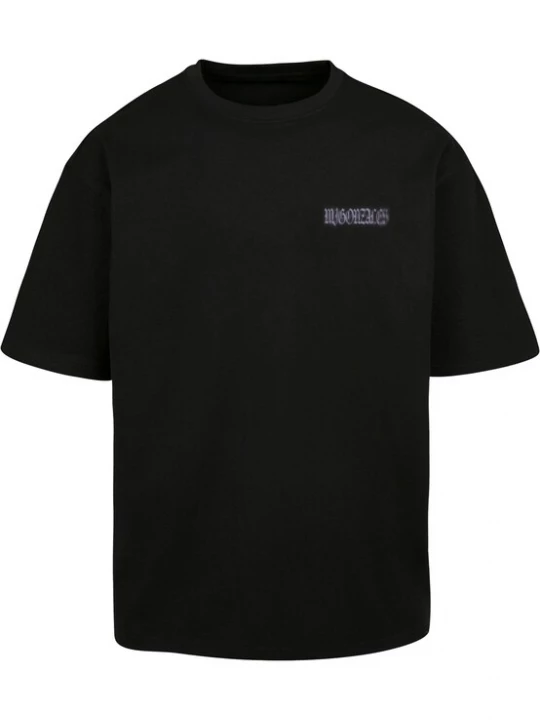 Foto van product MJ Gonzales Shirt 'Fearless Flighit' lavendel / zwart