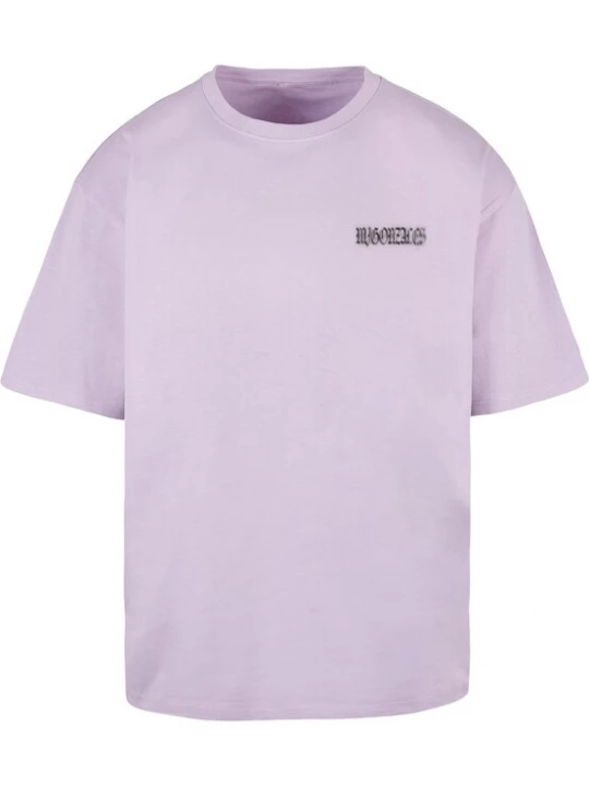 Foto van product MJ Gonzales Shirt 'Fearless Flight' grijs / lavendel / zwart