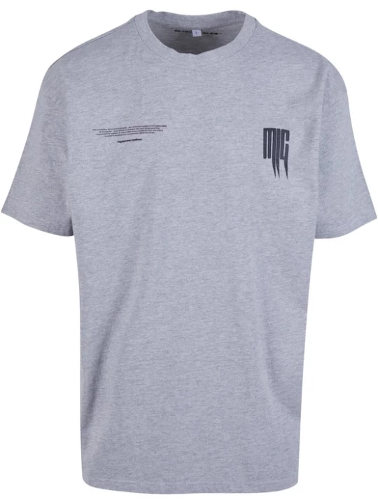 Foto van product MJ Gonzales Shirt grijs gemêleerd / lichtlila / zwart