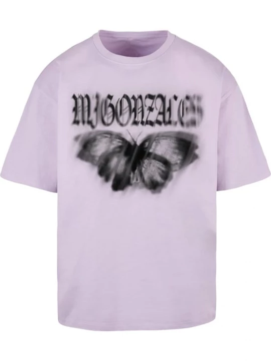 Foto van product MJ Gonzales Shirt grijs gemêleerd / orchidee / zwart gemêleerd