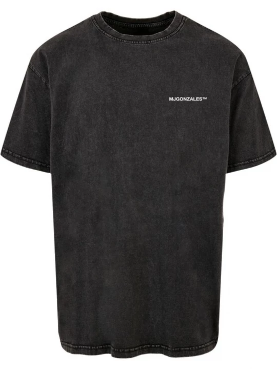 Foto van product MJ Gonzales Shirt grijs / zwart gemêleerd