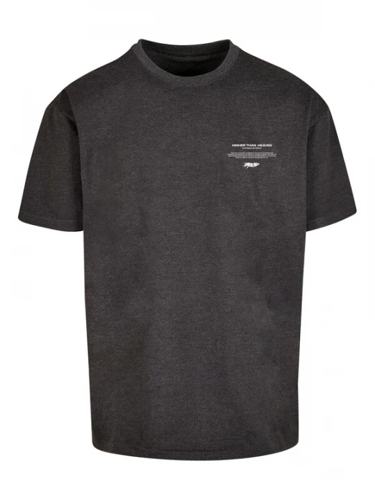 Foto van product MJ Gonzales Shirt 'Higher Than Heaven' blauw / grijs / donkergrijs / wit