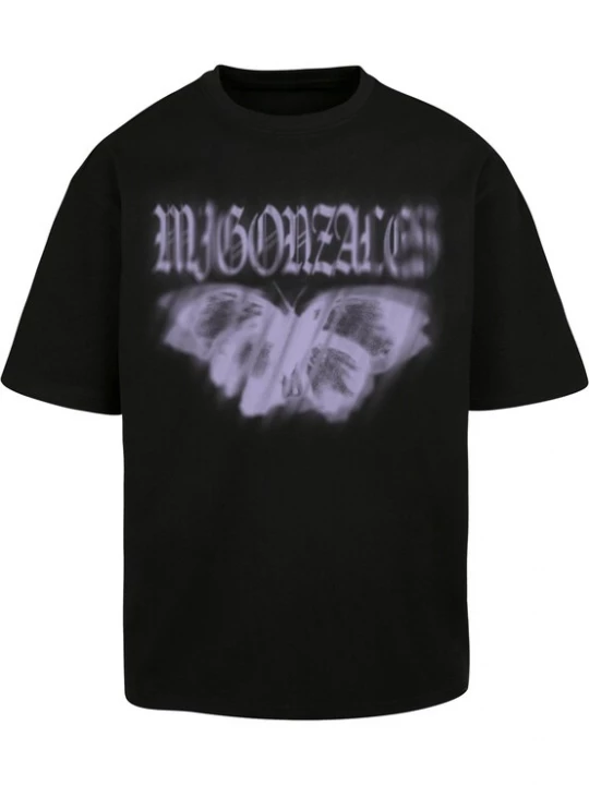 Foto van product MJ Gonzales Shirt lavendel / zwart