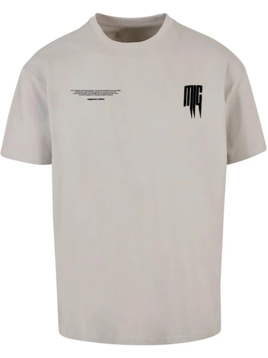 Foto van product MJ Gonzales Shirt lichtgrijs / zwart