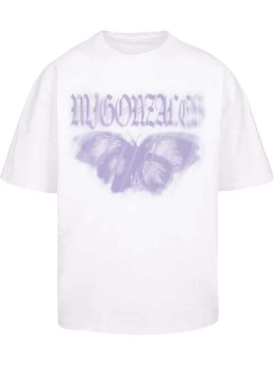 Foto van product MJ Gonzales Shirt lila / sering / wit